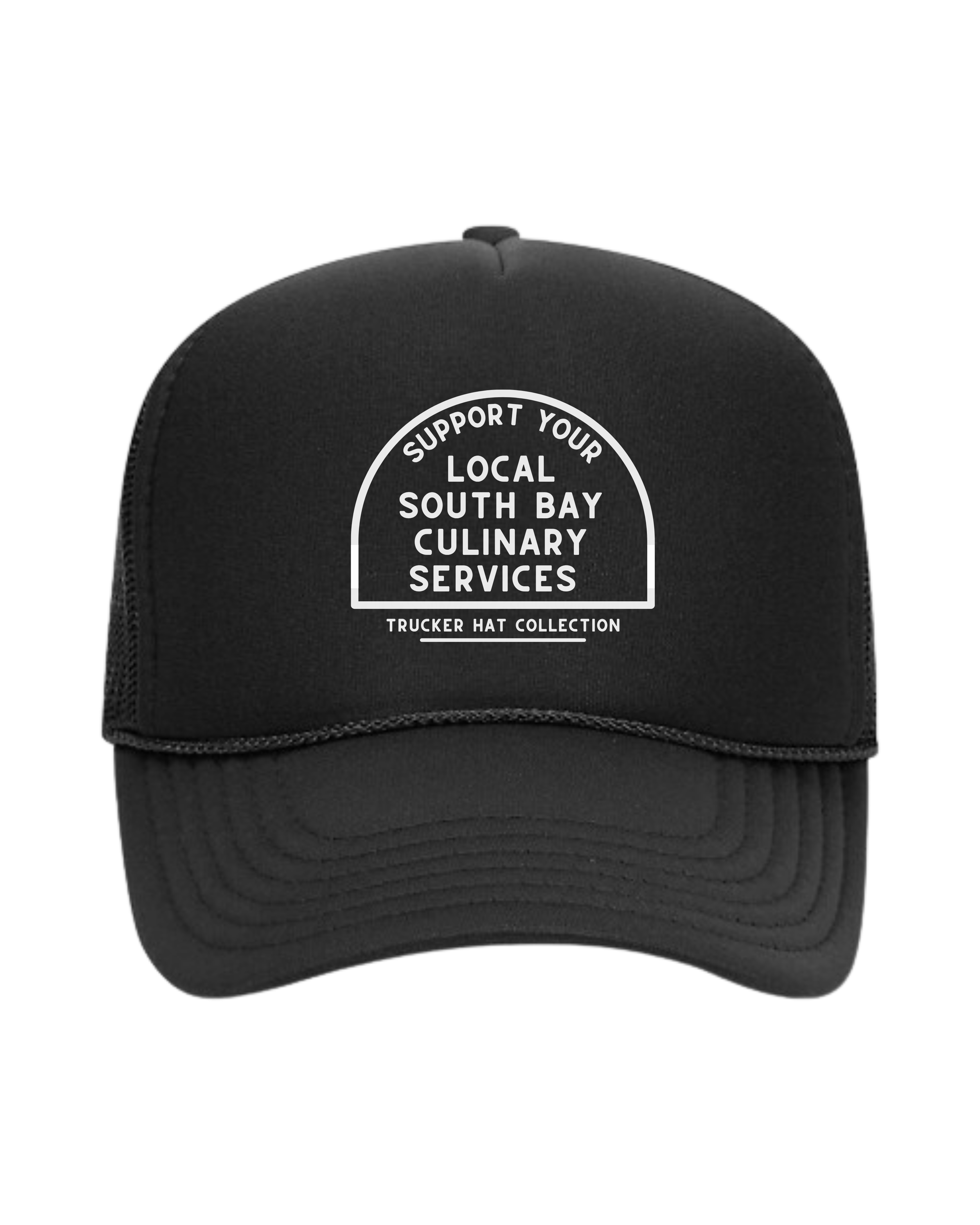 Support Local Culinary Services Trucker Hat