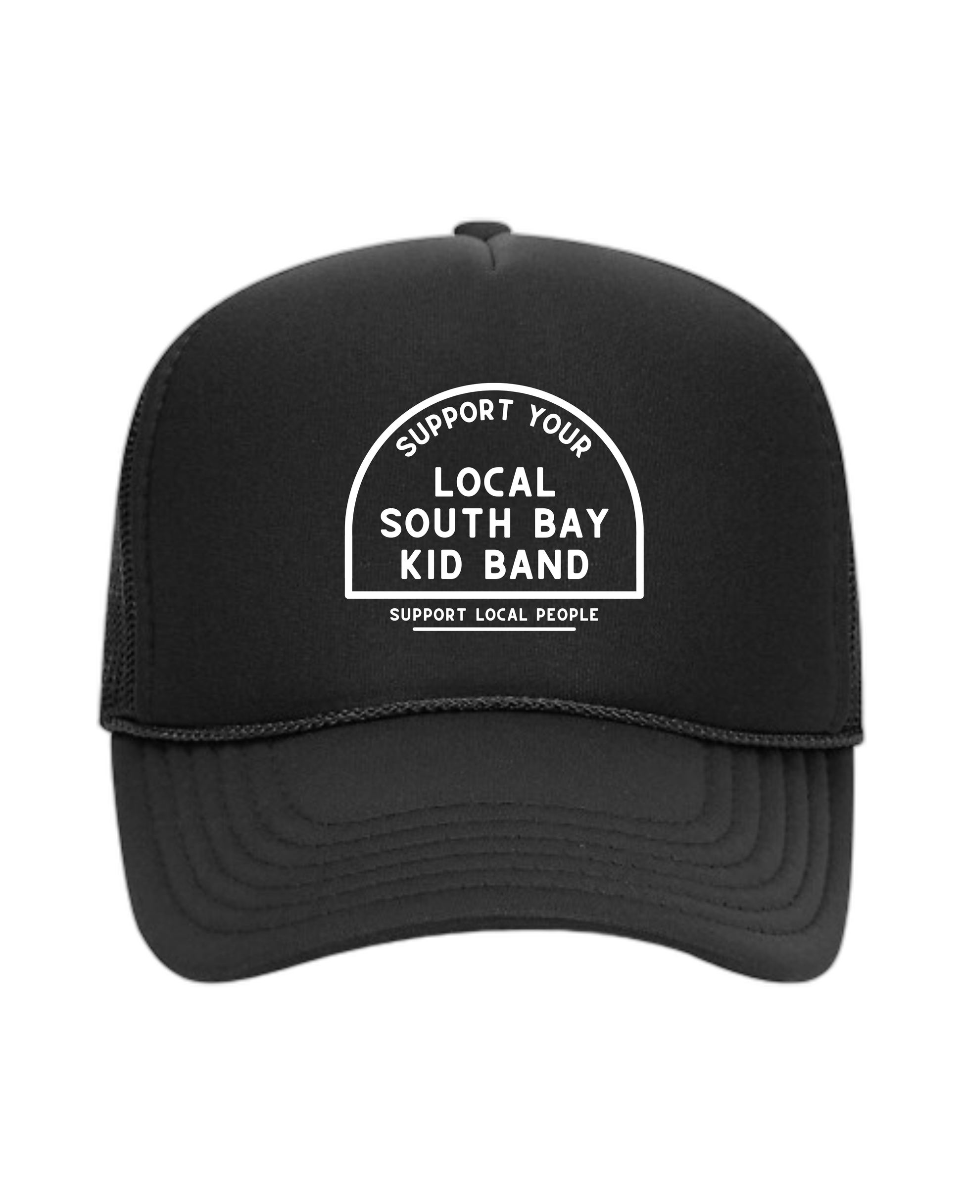 Support Local South Bay Kid Band Trucker Hats